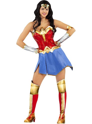 Wonder woman classic kostüm - wonder,
