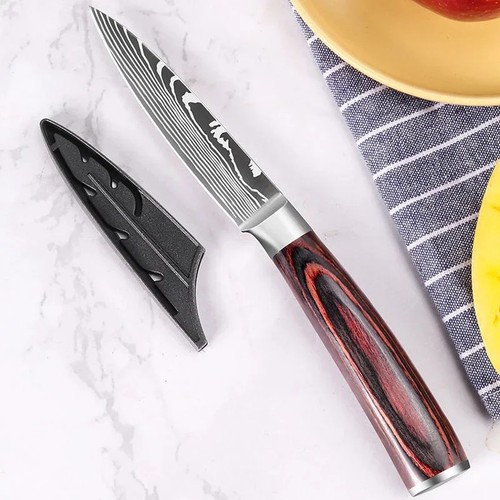 Edles damastmesser aus - damastmesser,