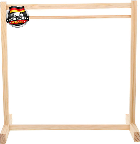 Holz puppenkleiderständer - puppenkleiderständer, 12
