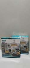 2er set LED Deckenventilator mit Beleuchtung, 30 W leise Ventilator Deckenleucht