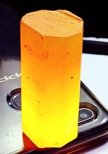 Natürlich Gelb Beryll Grobem