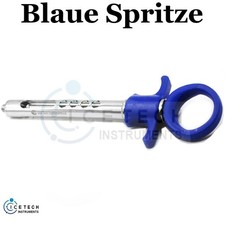 "Blaue Einwegspritze 1,8ml | 1 Stück | Einzeln verpackt | Labor & Medizinbedarf"