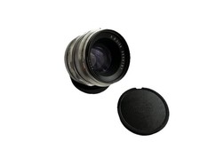 CARL ZEISS JENA BiOTAR 2/58 mm Objektiv, 10 Blades Praktina FX Lens TOP