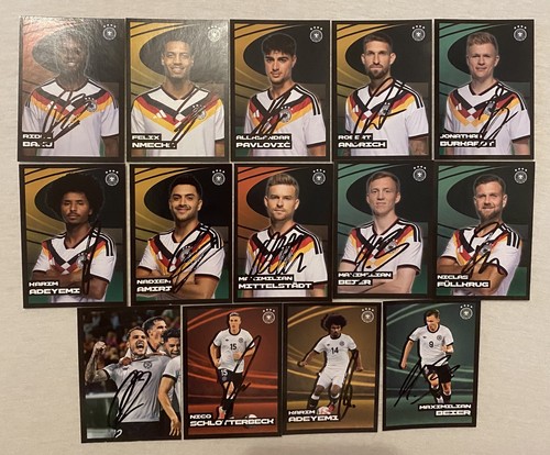 Panini ferrero dfb - ferrero, wm