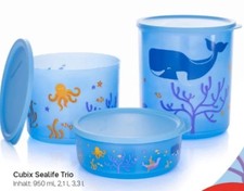 Tupperware Bingo/Cubix Sealife