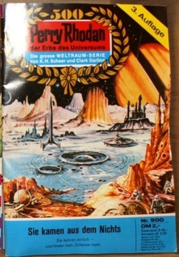 Perry rhodan auflage - perry,