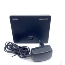 Siemens Gigaset SL560 Basis, Ersatz f SL370, E490, E450, SL400, E630, SL910 uvm
