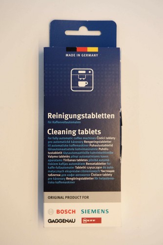 Reinigungstabletten für