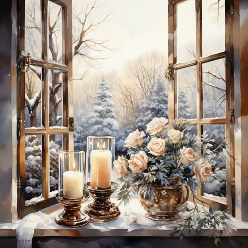 Deko bild vintage - deko,