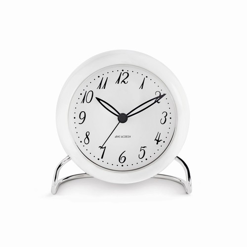 Arne jacobsen wecker weiß - arne,