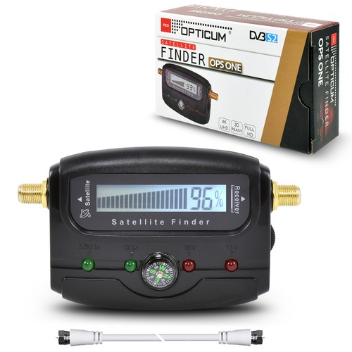 Opticum digital lcd satfinder - opticum,
