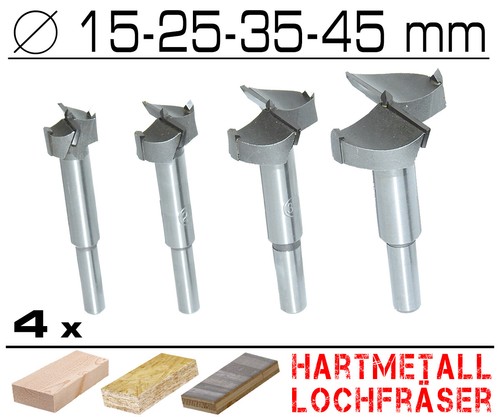 Hartmetall forstner kunst - 4,
