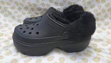 Crocs Stomp Pelz gefütterter