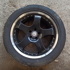 W164, W163 4x Carlsson Felgen Mit Bereifung