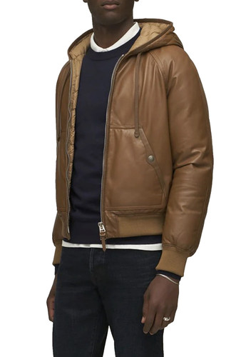 Tom ford leather - leather, hooded