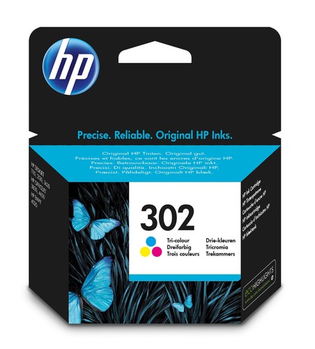 302 original druckerpatrone - hp,