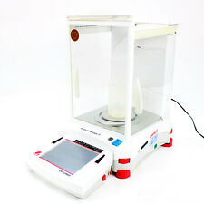 Ohaus EX224M/AD Präzisionswaage Analysewaage Waage 220g max., 0.01 min. 