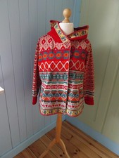 Himalaya Merinowolle Jacke Damen Gr. 42/44 Schurwolle