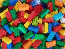 Lego Duplo 8er Steine Grundbausteine 2x4 Bausteine selbst wählen 20-100 Stück