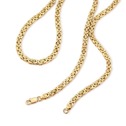 Kette gold vergoldet - kette,