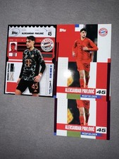 Alexandar Pavlovic Travel Titans und Base Topps Fc Bayern München 1xTT 2xBase