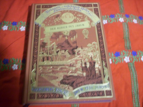 Julius verne der kurier des - ,