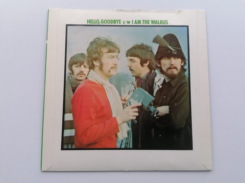 The beatles hello - beatles, goodbye