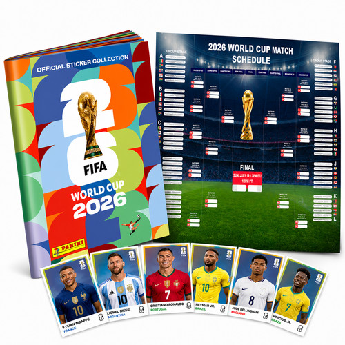 Fußball 2026 album set - fußball, –