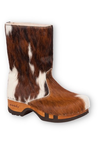 Woody fellstiefel damen rose - woody,