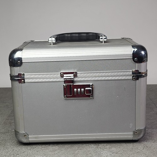 Alu kosmetikkoffer beauty - alu, case