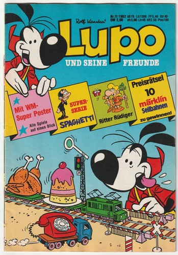 Lupo seine freunde - &,