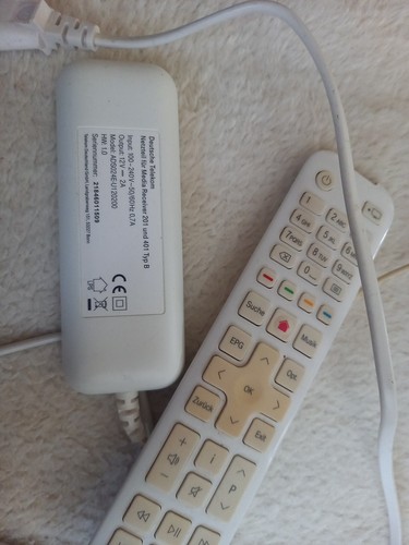 Netzteil für media receiver - netzteil,