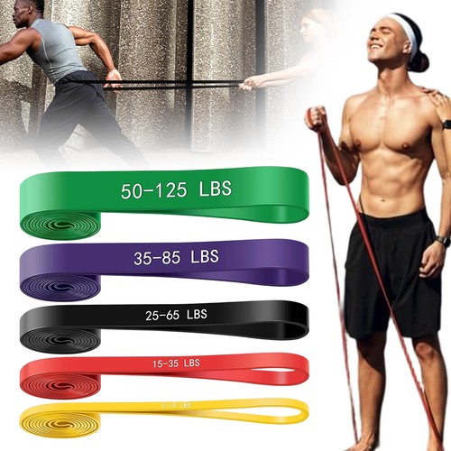 5er set fitnessbänder sport - set,