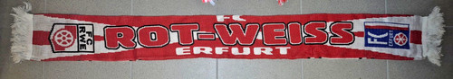 Rot weiss erfurt - rot, /