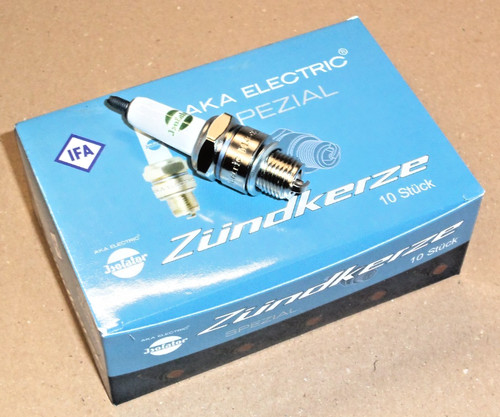 10x zündkerze aka - zündkerze, isolator