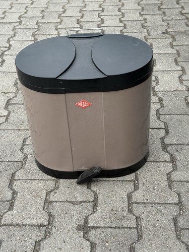 Wesco duo mülleimer treteimer - wesco,