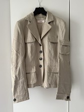 Laurel Blazer Gr. 36 Beige elegant klassisch tailliert Safari Stil