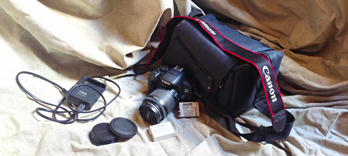 Canon eos 700d - +, ef-s