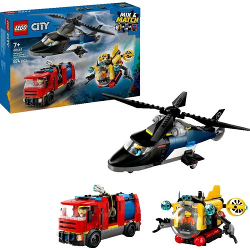 Lego city 60462 - lego,