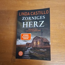 Linda Castillo  / Zorniges Herz  / TB-2024