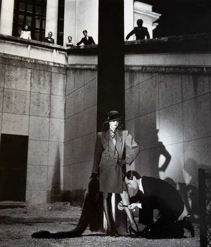 Helmut newton vogue - vogue, france