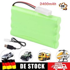 9,6V NiMH Akku 2400mAh Pack