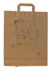 Akt Bambusfeder Zeichnung