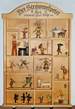 Christian Ulbricht Struwwelpeter zur Auswahl Seiffen shock-headed Peter in OVP