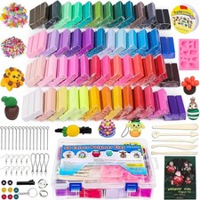 46 Farben Fimo Soft Polymer