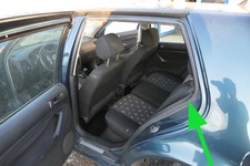 Golf limousine türdichtung - golf,