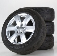 Audi A6 C7 4G Winterräder Michelin 17 Zoll Alufelgen Felgen 4G0601025L