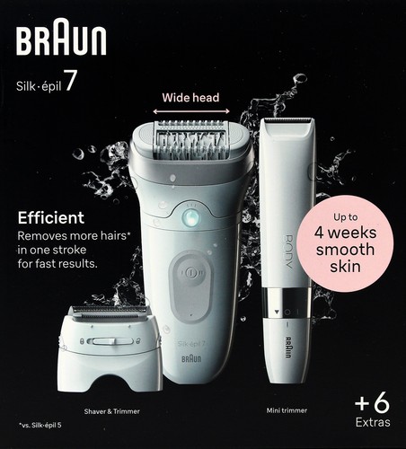 Braun 441 silk - 7-441, wet&dry