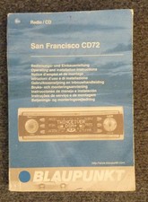 Blaupunkt San Francisco CD72