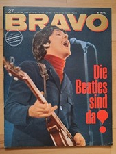 BRAVO Nr.27 vom 27.6.1966 Rattles, Udo Jürgens, Kinks, Walker Brothers, Beatles